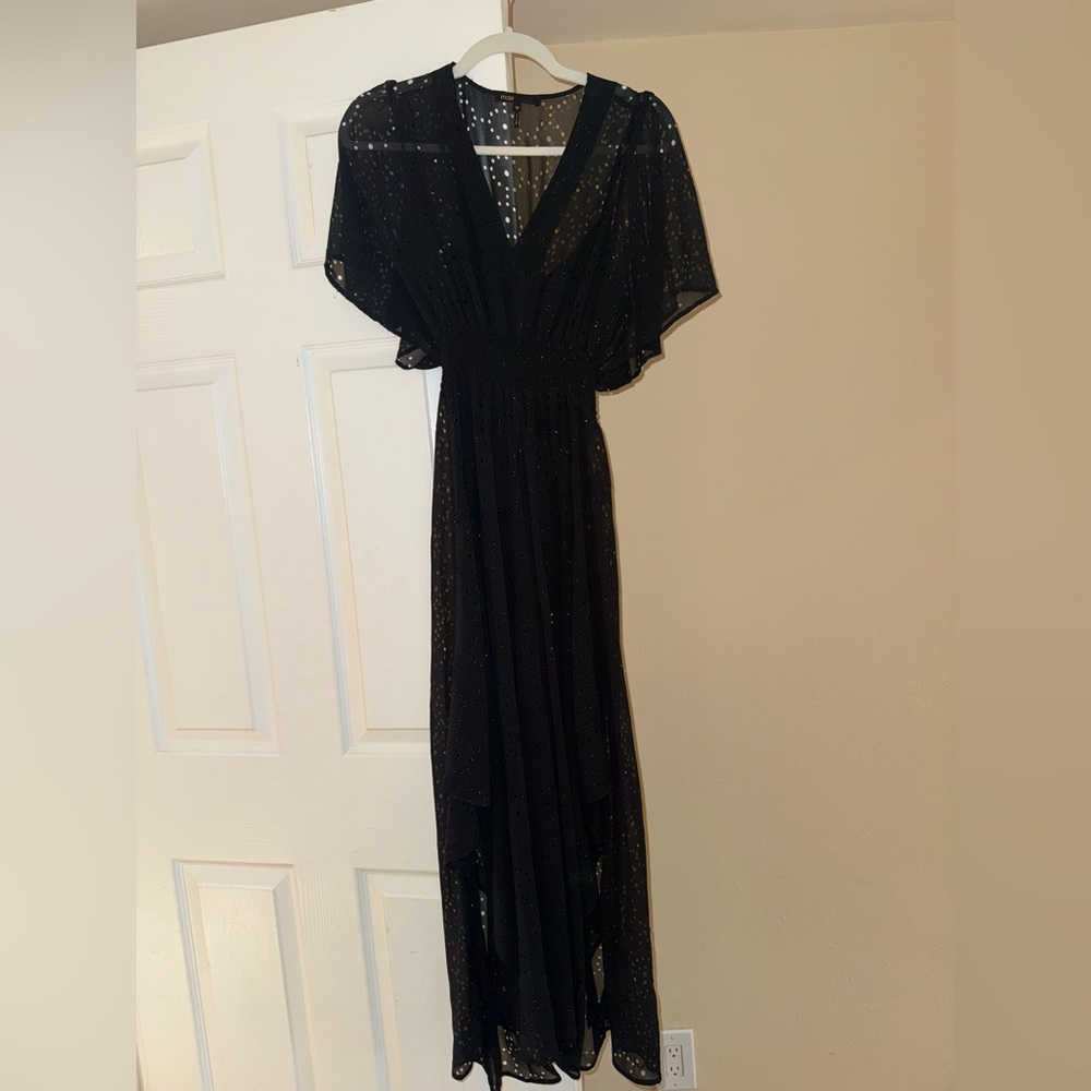 Maje Elegant Black Dress